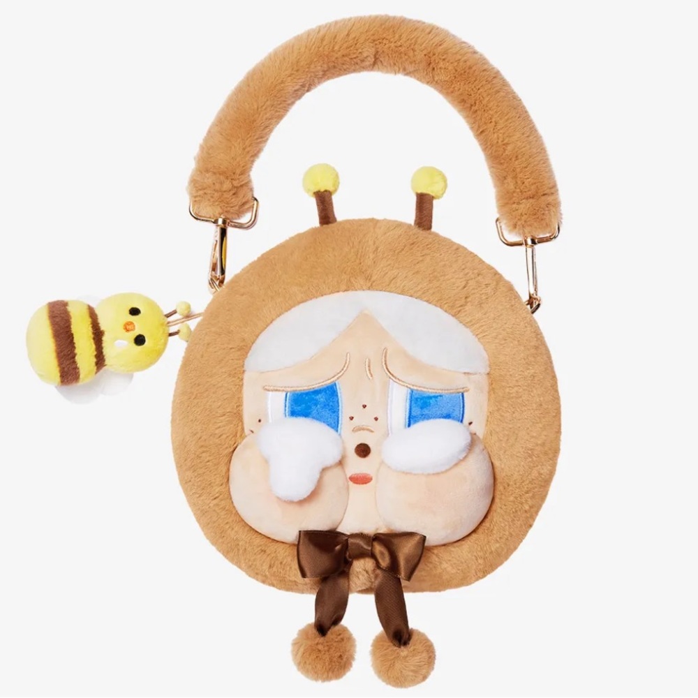 NWT CRYBABY Crying Again Series-Big Head Bag